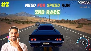 NEED FOR SPEED THE RUN GAMEPLAY | 2nd RACE #2