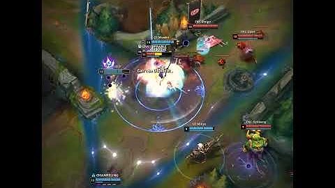 Wunder Gragas Clean Engage | G2 Wunder