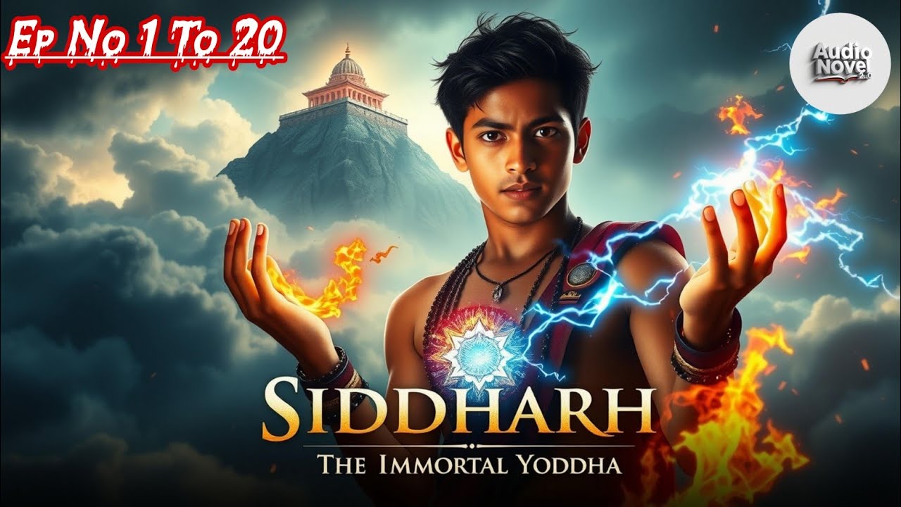 Siddharth The Immortal Yoddha ll Today New Story ll #immortalyoddha ll Audio Novel Fm 2.0 ll