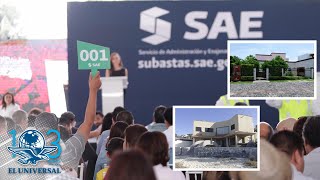 De nueva cuenta, desdeñan casa de narcos en subasta del SAE