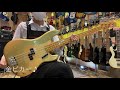 【イシバシ梅田】Fender  American Original 50s Precision Bass Maple Fingerboard / Aztec Gold