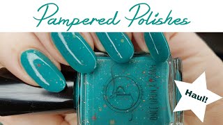 Pampered Polishes Haul