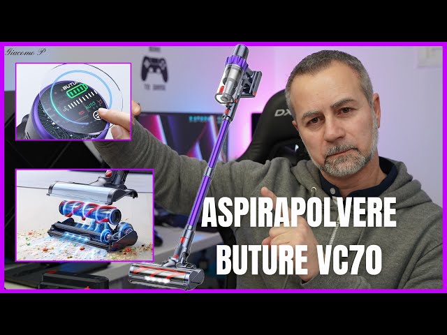 Aspirapolvere BuTure VC70 LA Recensione e Unboxing - TOP 2024 