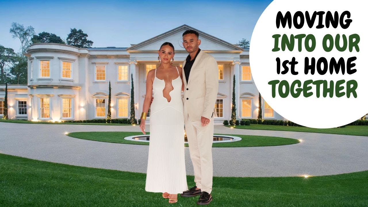 Love Is Blind UK Jasmine & Bobby Moving Into Our