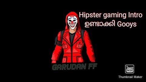 How to make Hipster gaming Intro