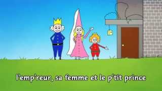 Video thumbnail of "« Lundi matin » (Le p'tit Prince a dit) - Mister Toony"