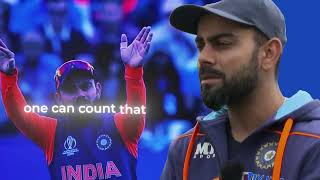 The Mentality That Made Virat Kohli Great