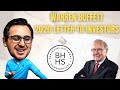 Warren Buffett's Letter and Berkshire Hathaway Stock Analysis