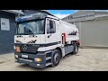 MERCEDES BENZ ACTROS 1831 4x2 tank truck 12500liters - FIŠ TRUCKS SLOVENIA