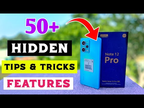 REDMI NOTE 12 PRO u0026 PRO+ TOP 50+ HIDDEN FEATURES | REDMI NOTE 12 PRO HIDDEN TIPS u0026 TRICKS || [2023]