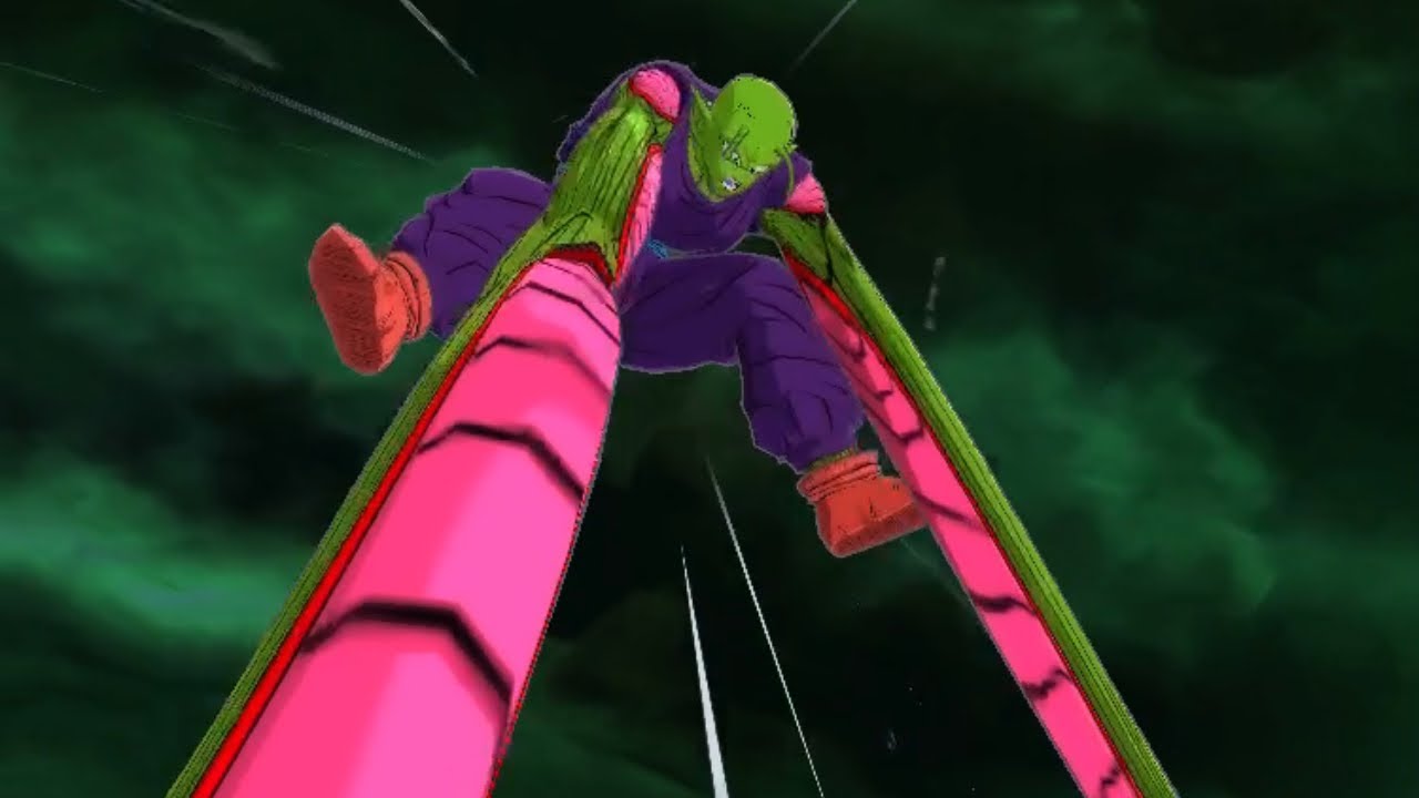 Piccolo But With EXTRA LONG Arms… YouTube