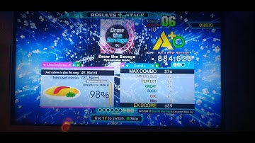 [DDR A20 PLUS] Draw The Savage [Difficult 10] Before & After 2nd Golden League Plus