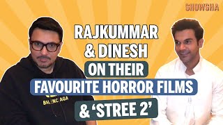 Rajkummar Rao & Dinesh Vjian On 'Stree 2', 'Roohi' & Their Favourite Horror Films | Janhvi Kapoor