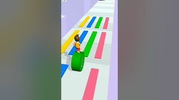 Kids Game Layers Roll -3D All levels Gameplay Walkthrough (Android-iOS)#shorts #layersrollandroid