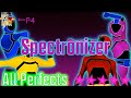 Just Dance+ Spectronizer P4 5 Stars + Megastar All Perfects