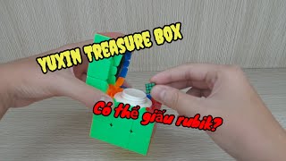 Unbox,  review,  đánh giá Rubik Yuxin Treasure Box