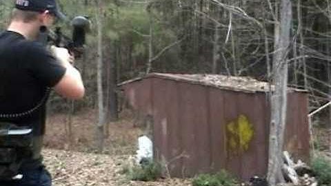 Project salvo fully upgraded cyclone with e grip shooting