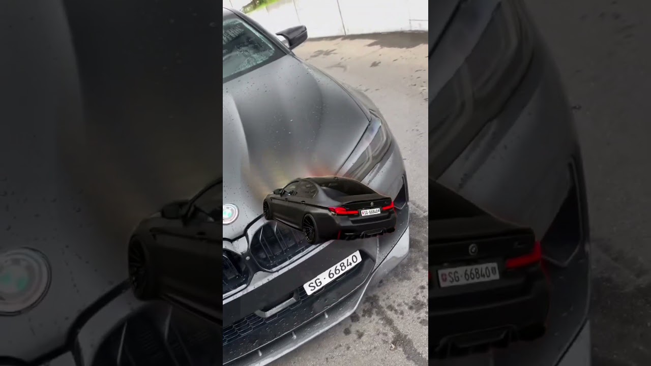 BMW M5 🖤🐈‍⬛