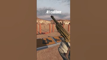 Which Pistol Caliber Beats a Normal Enemy? #vr #gaming #virtualreality #h3vr