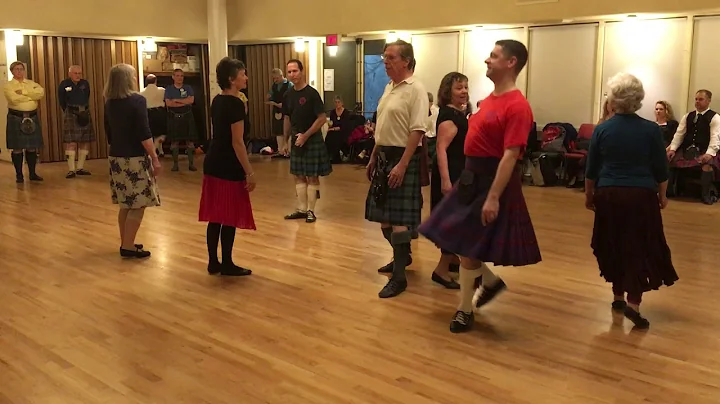Jill's Gentle Jig - Scottish Country Dance