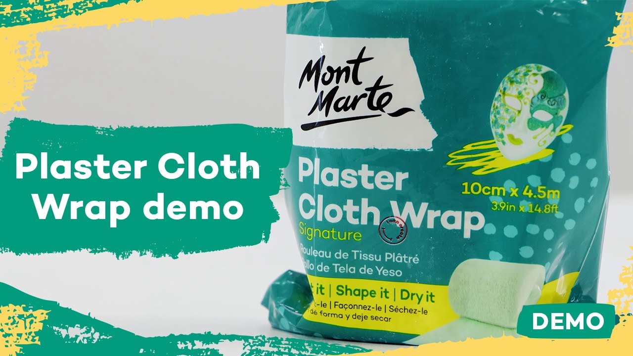 Creative Mark Plaster Modeling Cloth Rolls