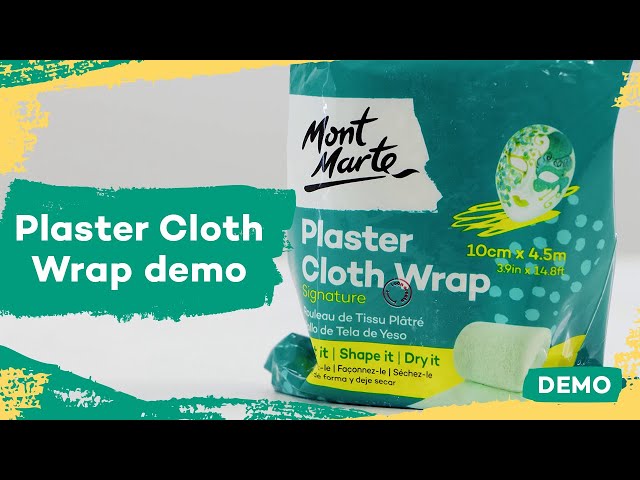 Creative Mark Plaster Modeling Cloth Rolls