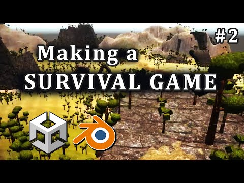 Making a survival game in Unity Game Devlog #2 - About the procedural generation