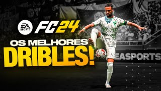 EA FC 24 - 🌪️ TOP 5 MELHORES DRIBLES DO JOGO! 🌪️