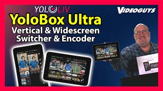 Introducing The All New YoloBox Ultra | Vertical and Widescreen Switcher with NDI and ISO Recording
