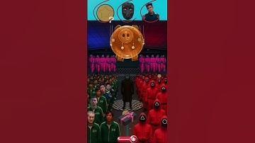 Find Odd 𝕊𝕢𝕦𝕚𝕕𝔾𝕒𝕞𝕖 #김프로 #유백합 #squidgame3 🖤