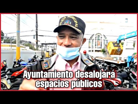 Ayuntamiento SFM desalojara espacios públicos