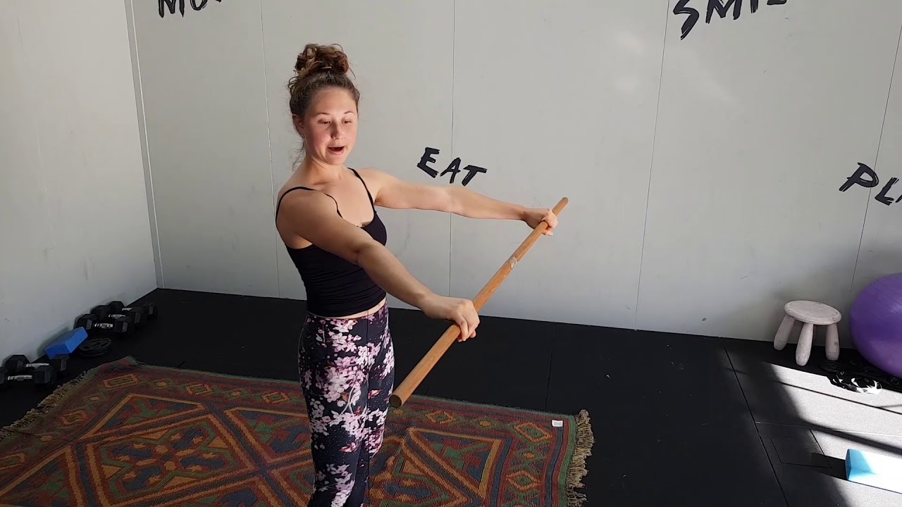 Broomstick Passover - Yoga, Play and Mindfulness - YouTube