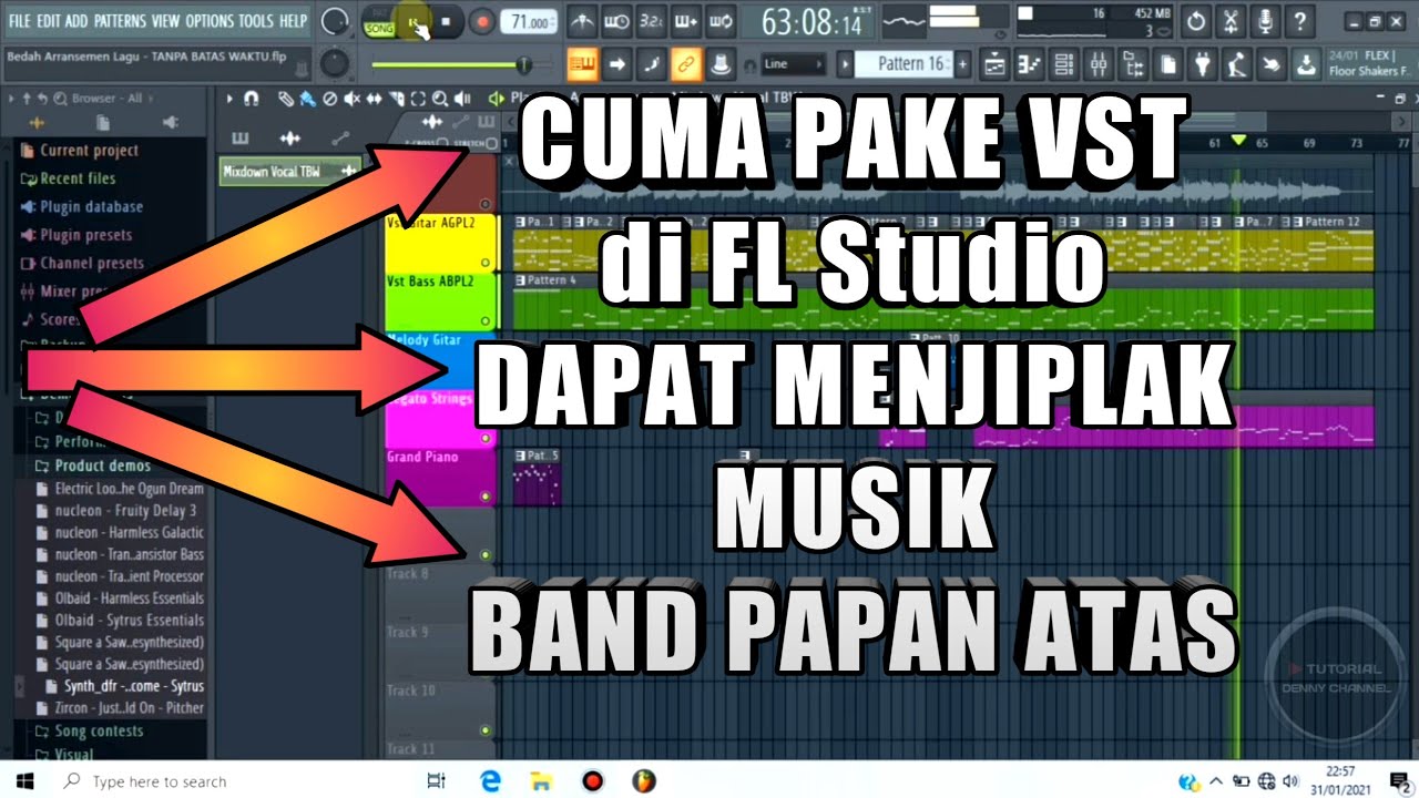 Tutorial Musik Tutorial Recording Membuat musik dengan Mudah - YouTube