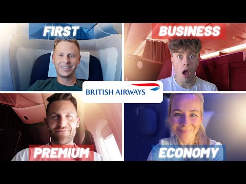 Video: Ako je to s british airways?