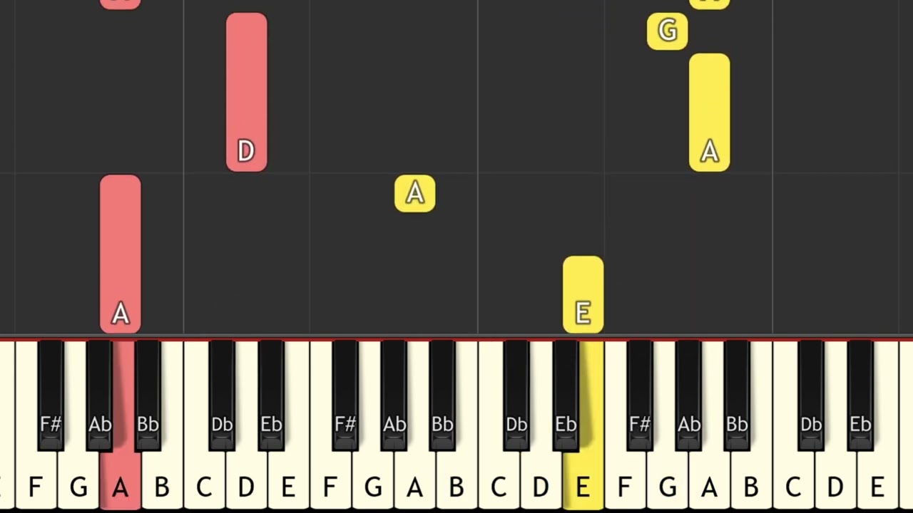 The day you went away M2M piano tutorial