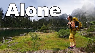 Solo Backpacking to the Loneliest Lake in Olympic National Park! by Miranda Goes Outside!! 140,990 views 7 months ago 27 minutes