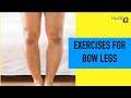 Easy Exercises for bow legs