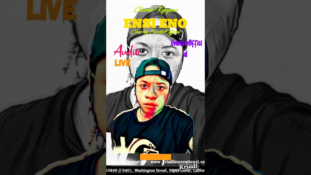 EnockieOfficial 💯 covers Ensi eno by (Charles )