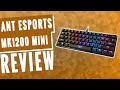 Ant Esports MK1200 Mini 60% Mechanical Keyboard Review: Excellent Value For Money