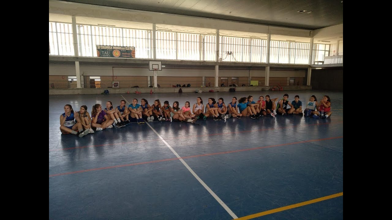 campus de baloncesto en Morella 2019