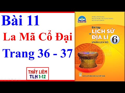 Video Sách Bài Tập Lịch Sử Lớp 6 Bài 11 | La Mã Cổ Đại |... - YouTube