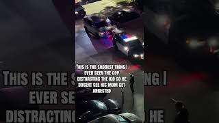 Kids mom got arrested #mom #cops