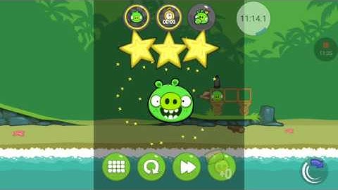 Bad Piggies Groundhog Day All Levels Speedrun in 38:54.4