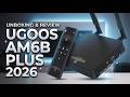 Ugoos AM6B Plus Unboxing & Review | Best 4K Android TV Box?