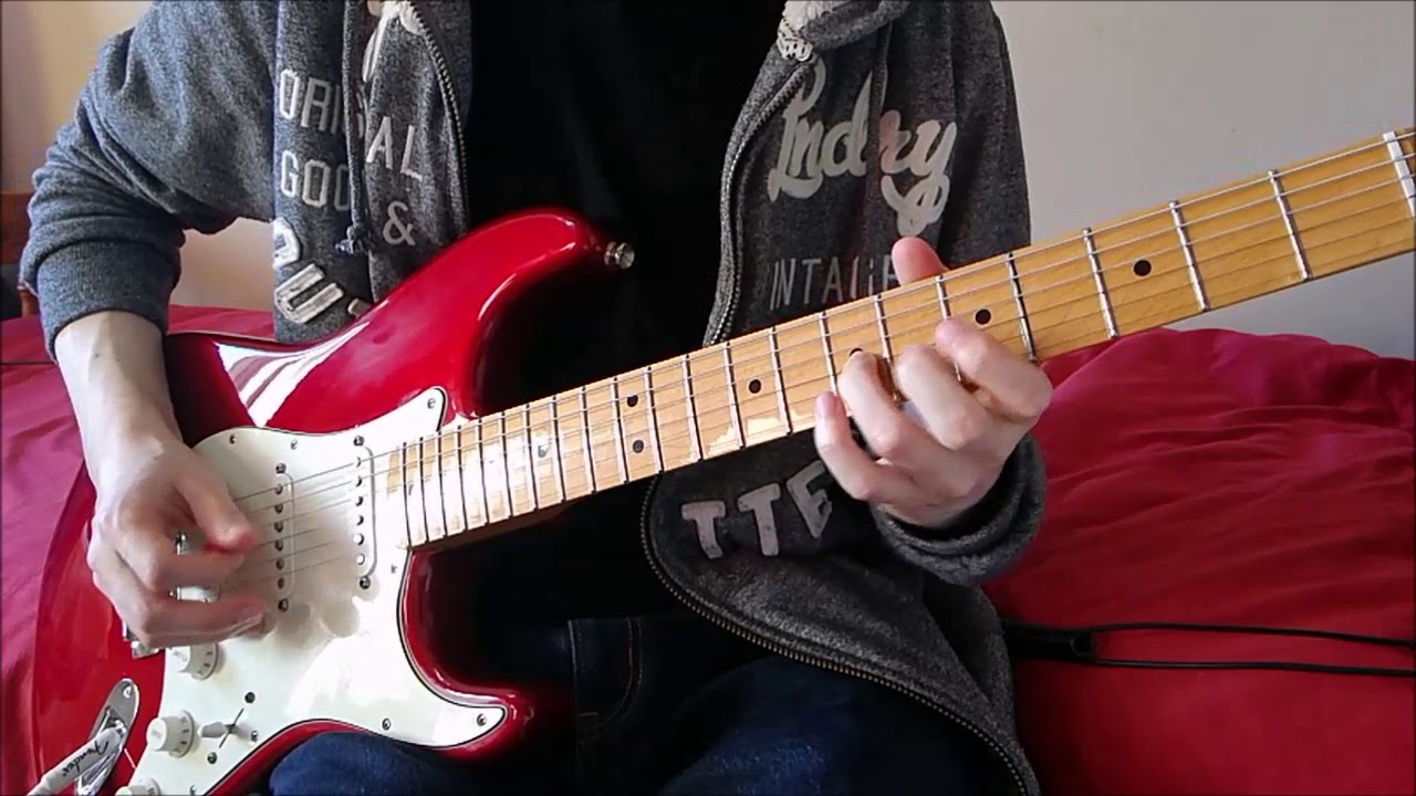 Angel Beats Alchemy Guitar Cover Tab In Description Youtube