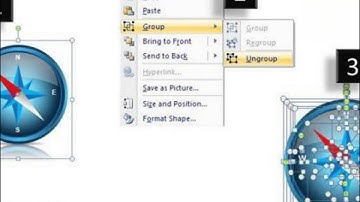 editable compass 2 powerpoint slides and ppt diagram templates