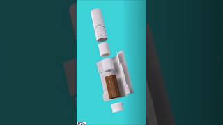 HNB(heat not burn )and HTP(heated tobacco product) cigarette 2/3/4/5 segment XF4 combining machine