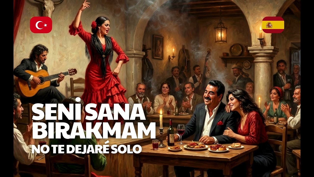 Seni Sana Bırakmam (İspanyolca Versiyon) | Yasmin Levy Style 