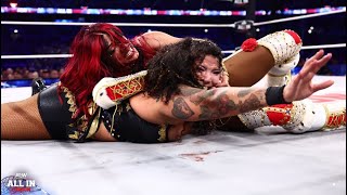 Willow Nightingale vs. Mercedes Moné – AEW ALL IN Voller Kampf 30.08.26