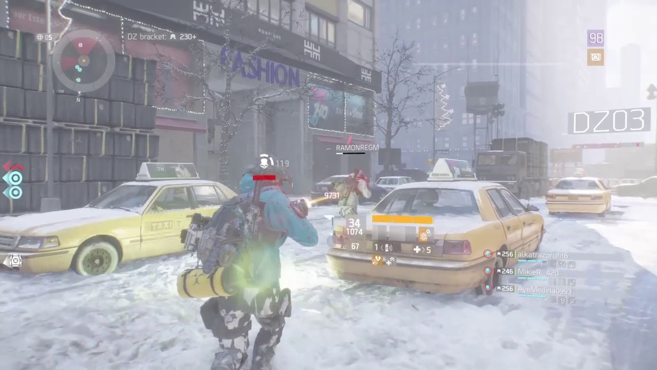 Division Rogue Network BODIES 